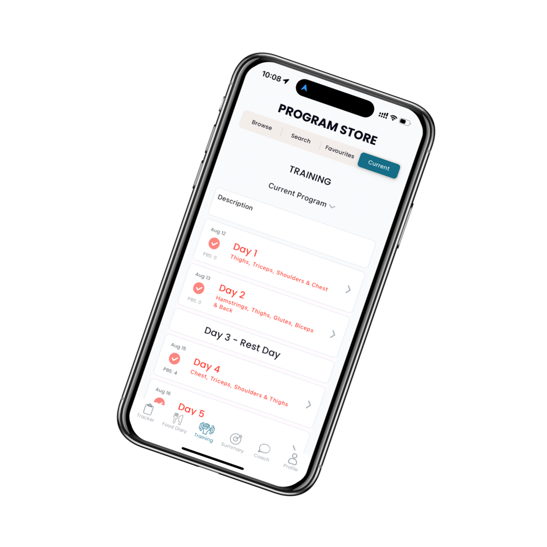 Web and mobile sport platform for women