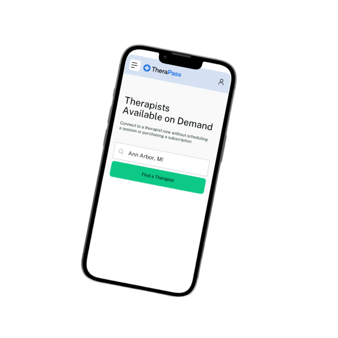 Therapass - smart platform to connect a therapist and a patient.