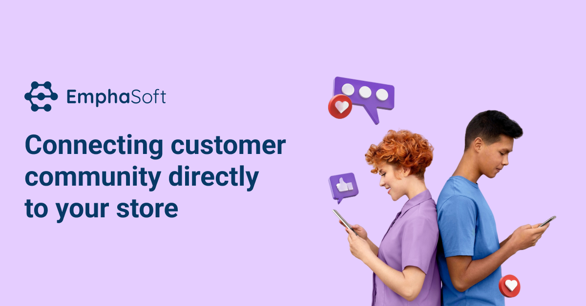 Сommunity platform for e-commerce