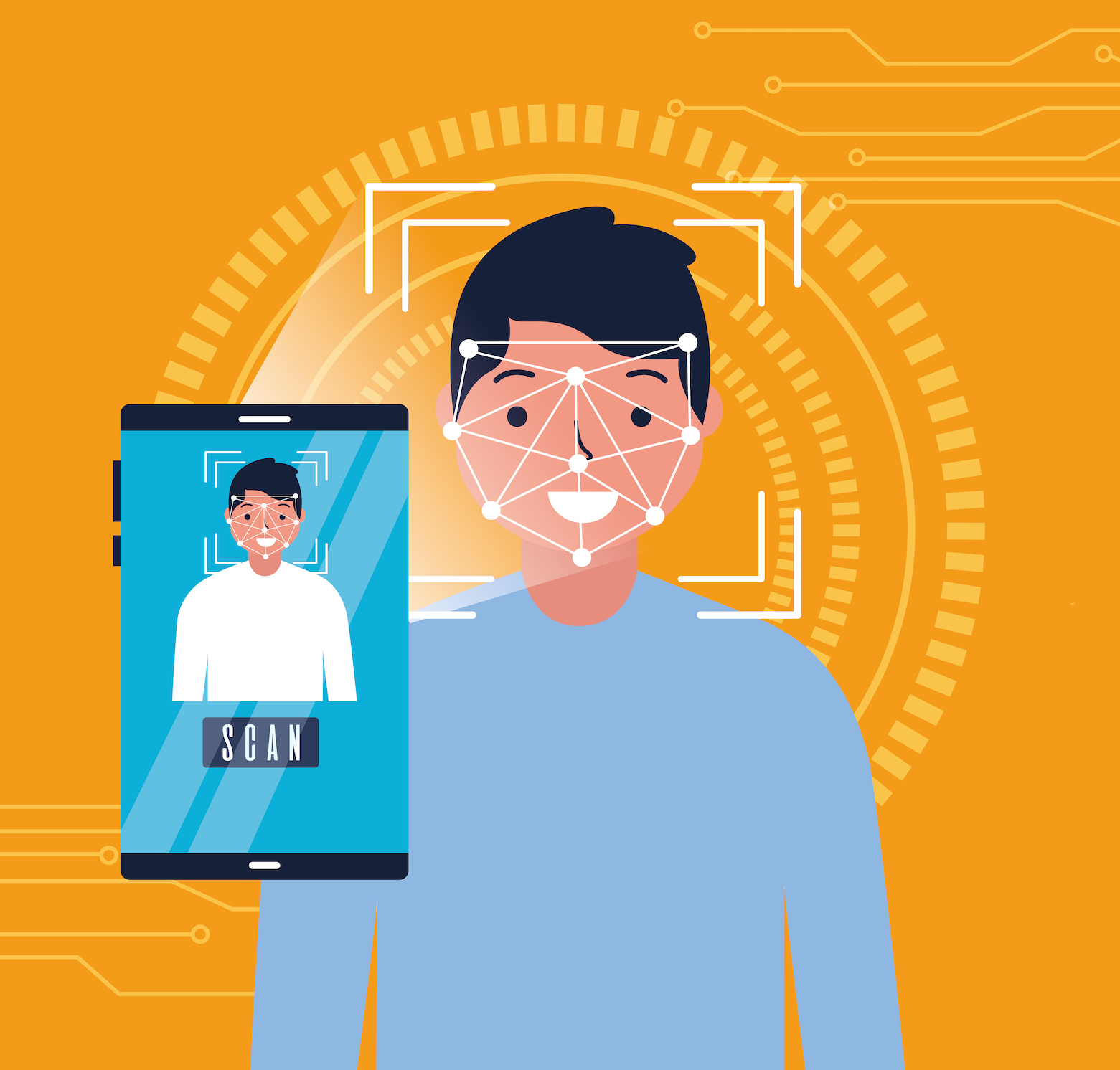 Face recognition platform