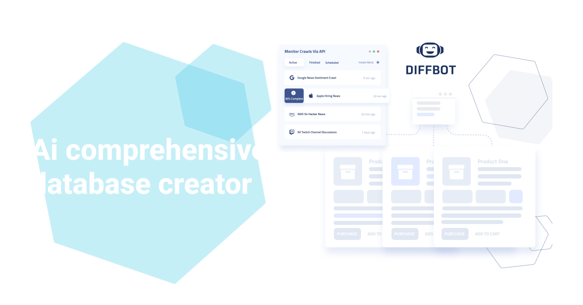 Ai comprehensive database creator