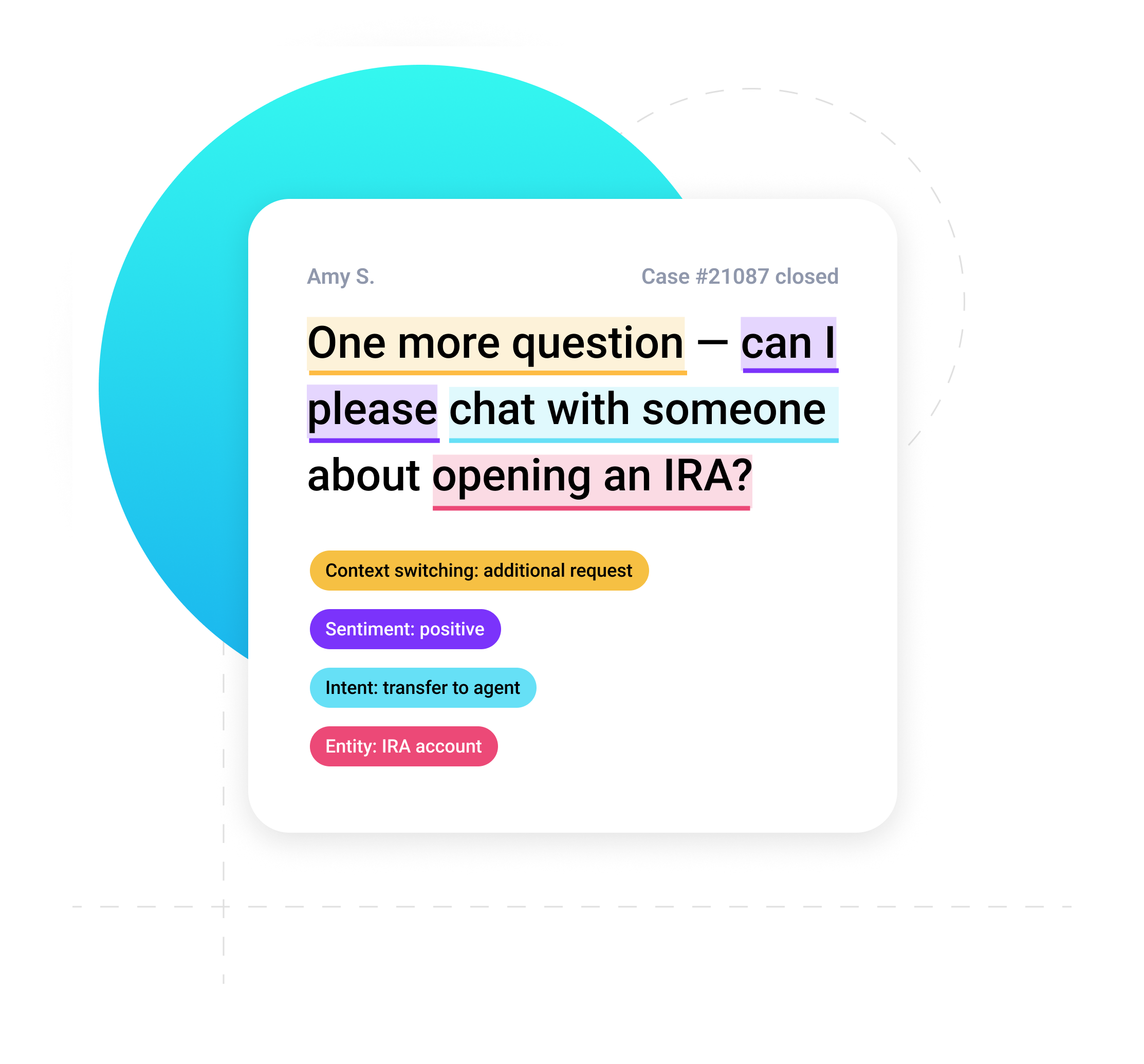 Ai agent for customer support