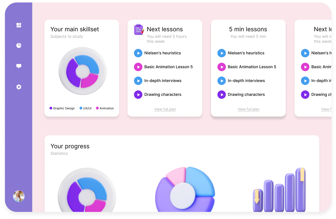 Educational platform for students and tutors