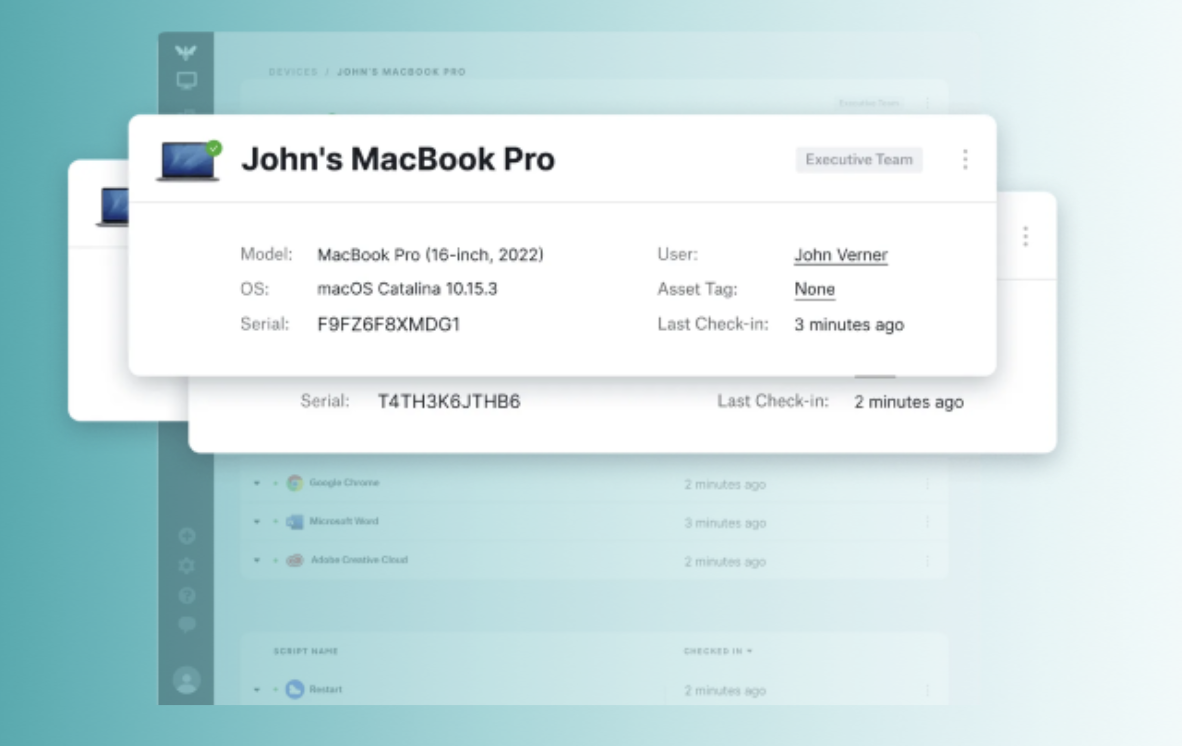 Mobile Device Management solution for Apple devices