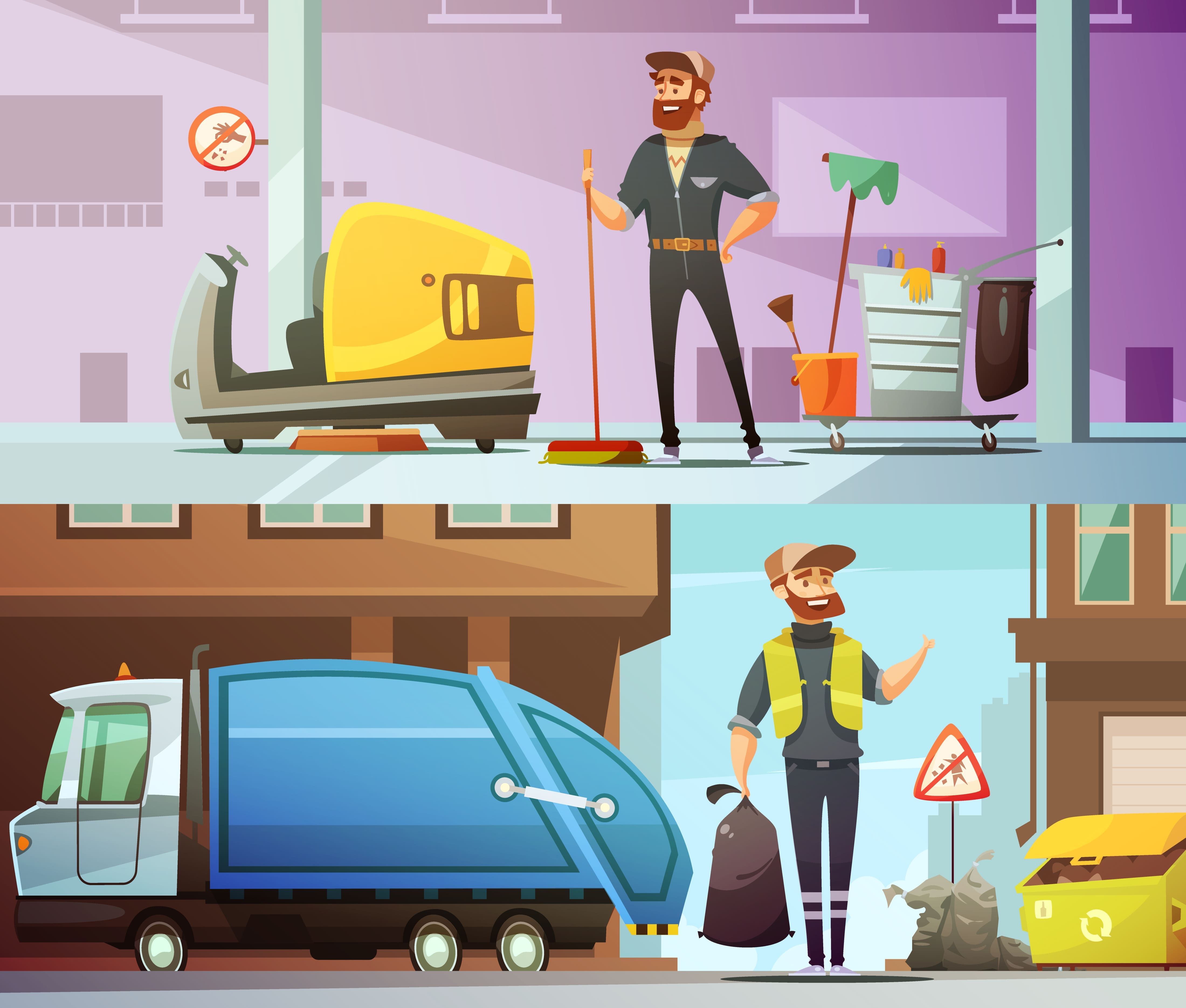 Cleaning Startup