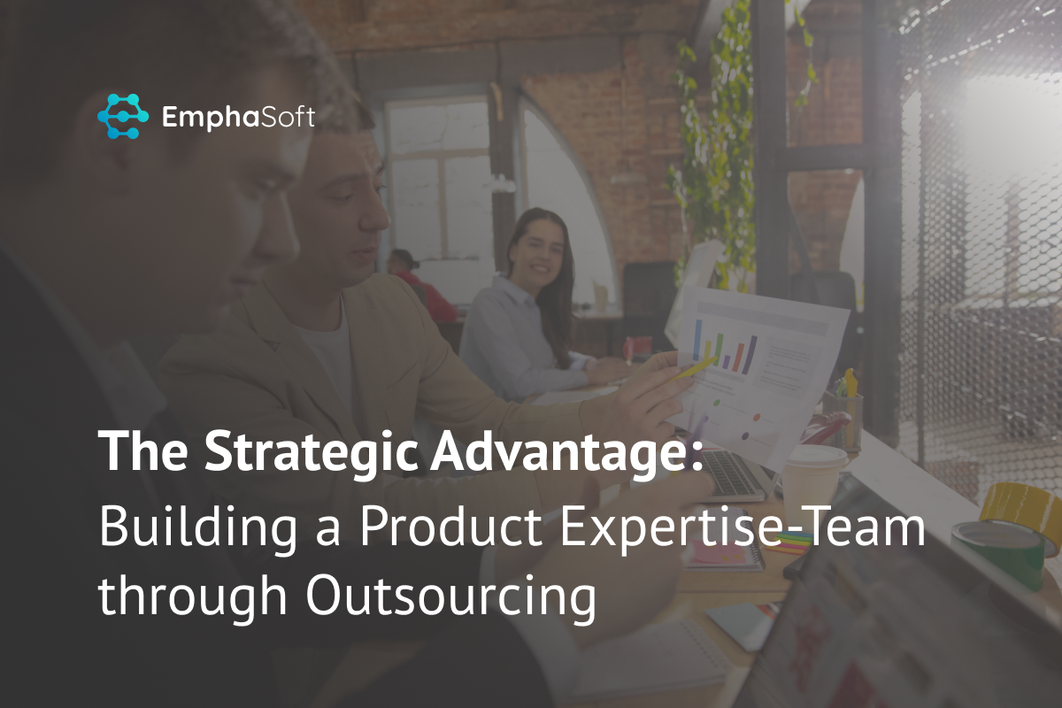 Building a Product Expertise-Team through Outsourcing