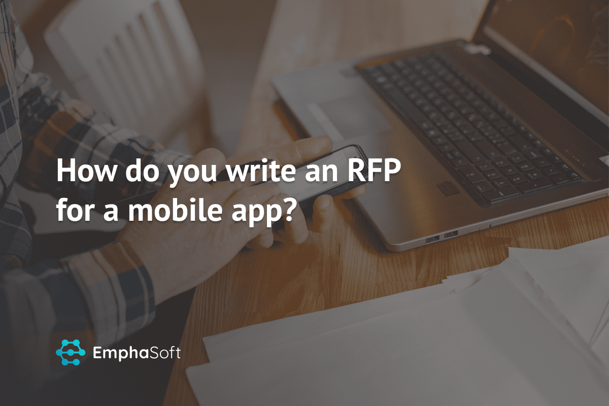 How do you write an RFP for a mobile app?