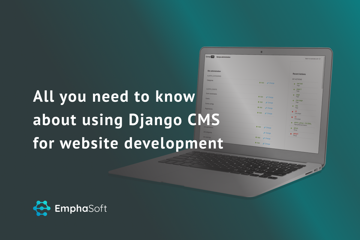 All you need to know about using Django CMS for website development