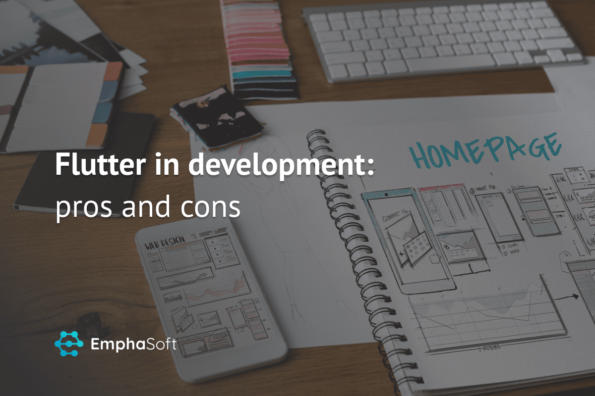 Flutter in development: pros and cons