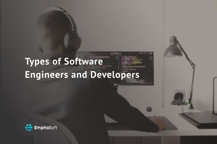 Types of Software Engineers and Developers