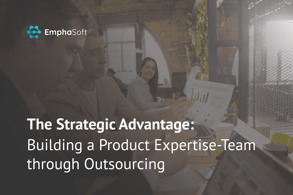 Building a Product Expertise-Team through Outsourcing