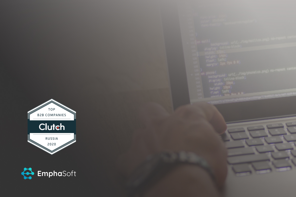 Emphasoft Named a Top Development Partner in Russia for 2020 by Clutch!