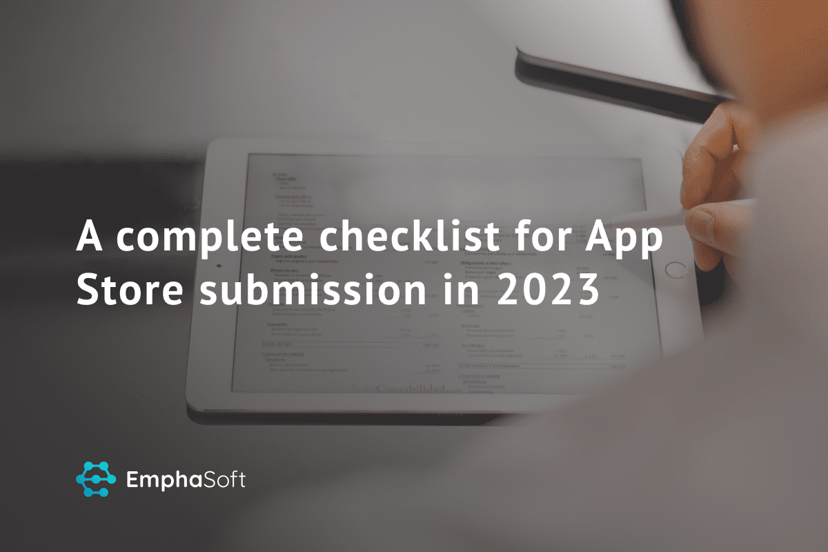 A complete checklist for App Store submission in 2023