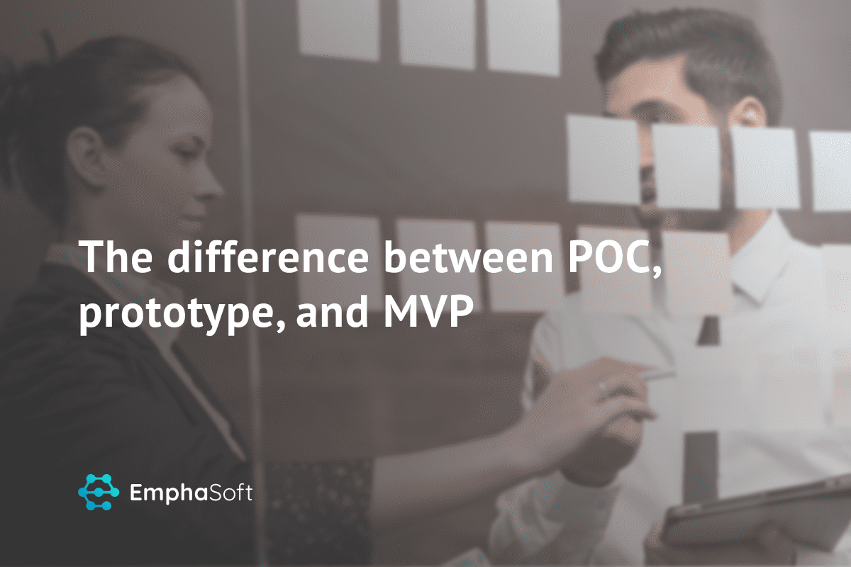 The difference between POC, prototype, and MVP
