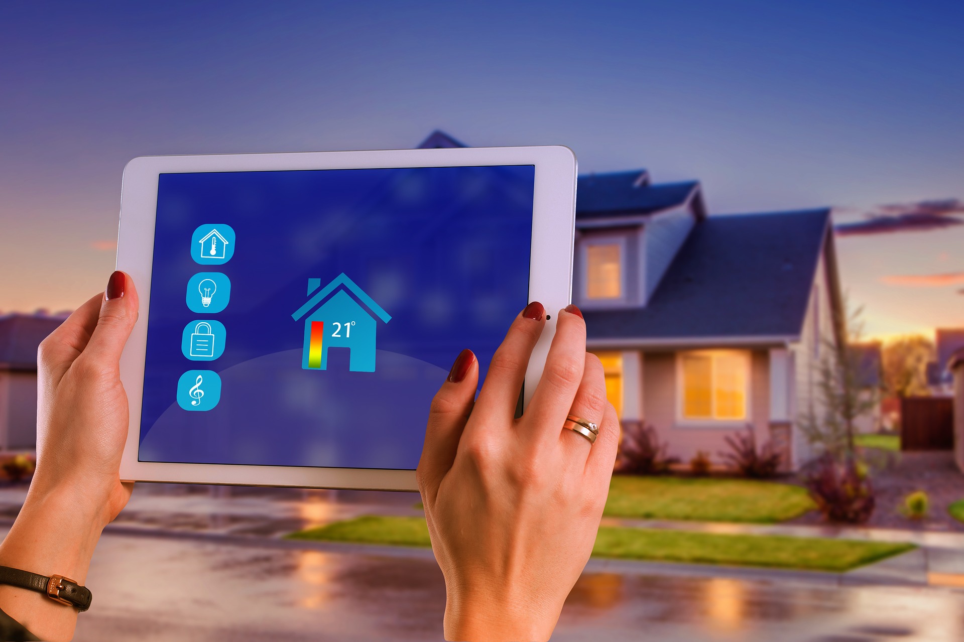 Web application for IoT