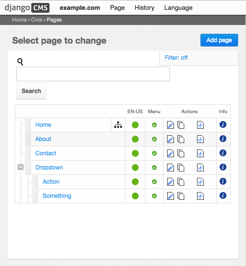 All you need to know about using Django CMS for website development — image 3